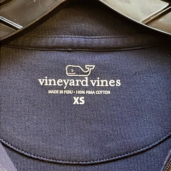 Vineyard Vines Mens' Saltwater 1/4-Zip - Picture 5 of 6